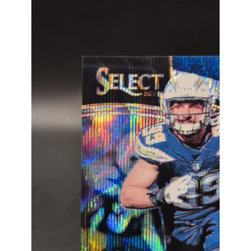 2018 Panini Select Joey Bosa #255 Field Level Tri Color Prizm /99 Chargers SP